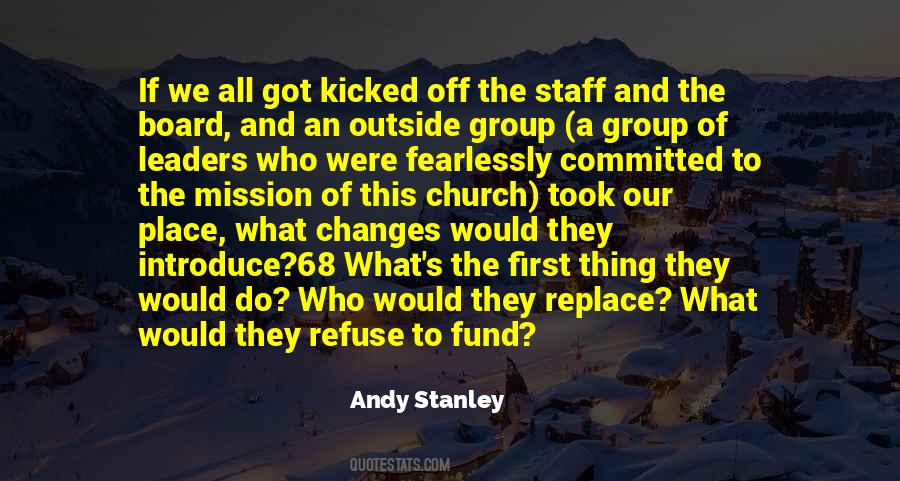 What Leaders Do Quotes #1406270