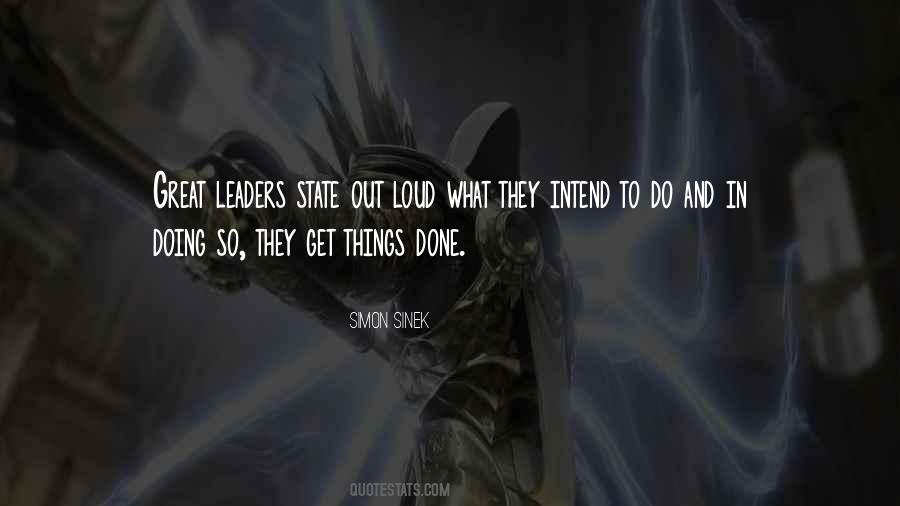 What Leaders Do Quotes #1416887
