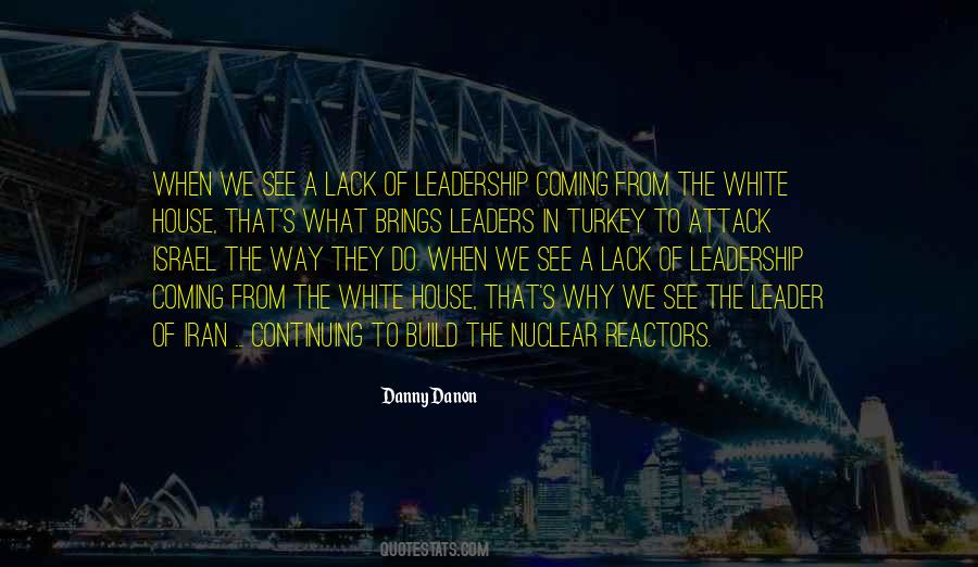 What Leaders Do Quotes #1500692