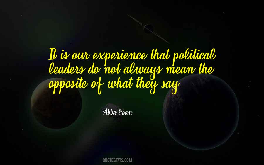 What Leaders Do Quotes #1641960