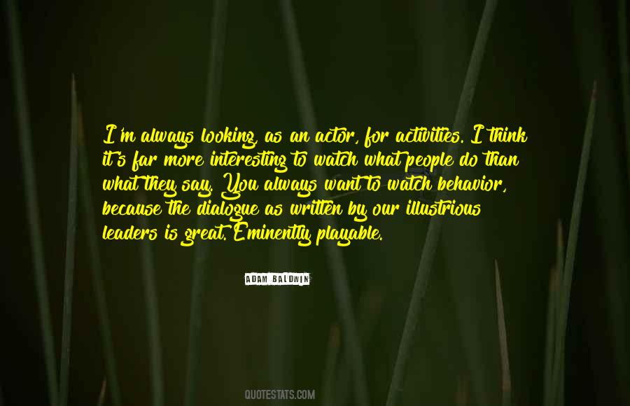 What Leaders Do Quotes #1705150