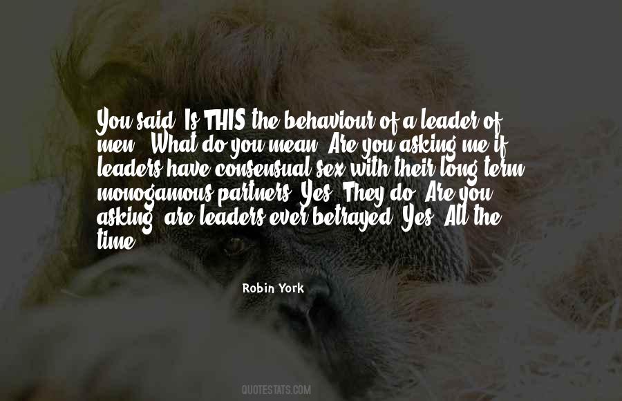 What Leaders Do Quotes #1772261