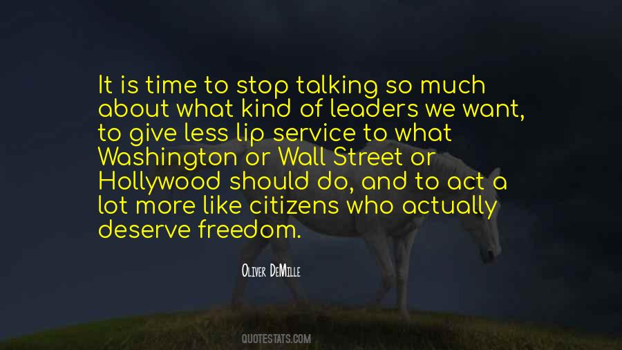 What Leaders Do Quotes #1866522