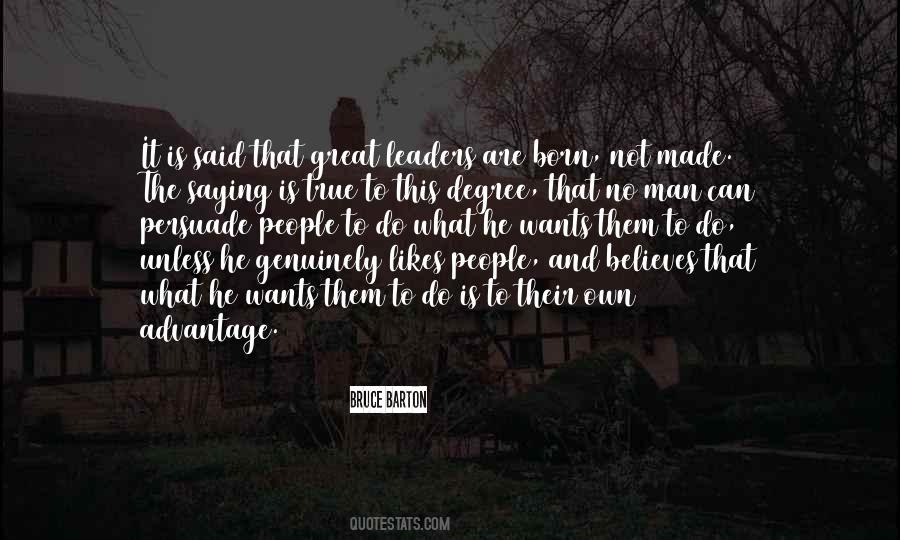 What Leaders Do Quotes #318417
