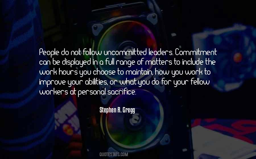 What Leaders Do Quotes #31927