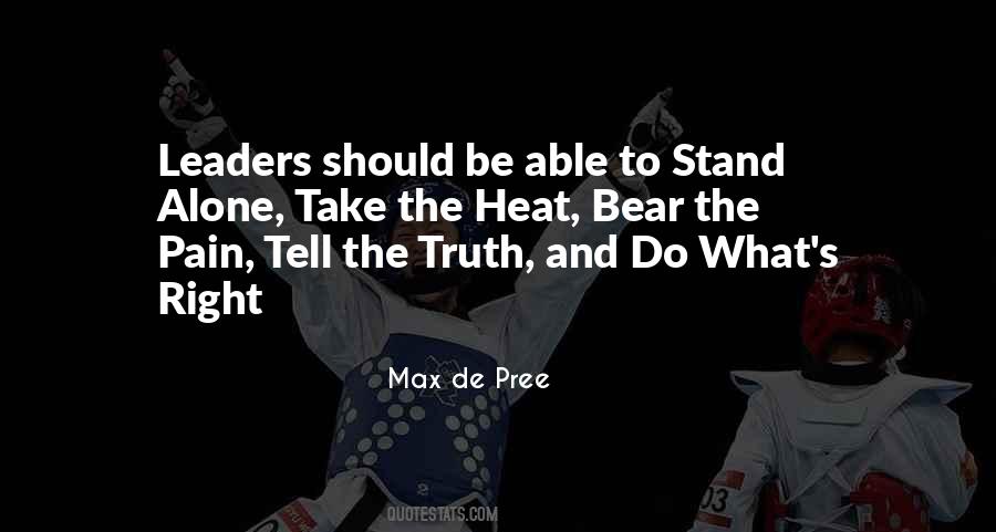 What Leaders Do Quotes #632513