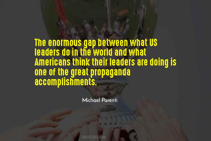 What Leaders Do Quotes #776198