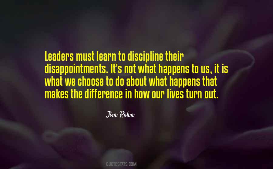 What Leaders Do Quotes #886670