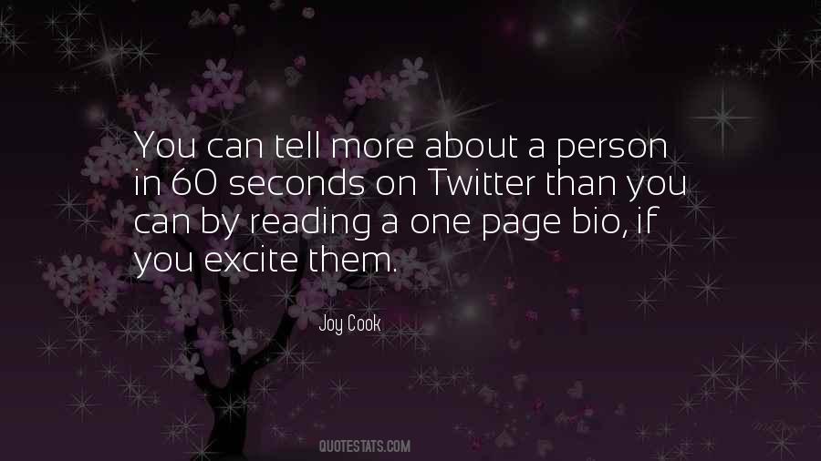 About My Bio Quotes #691026