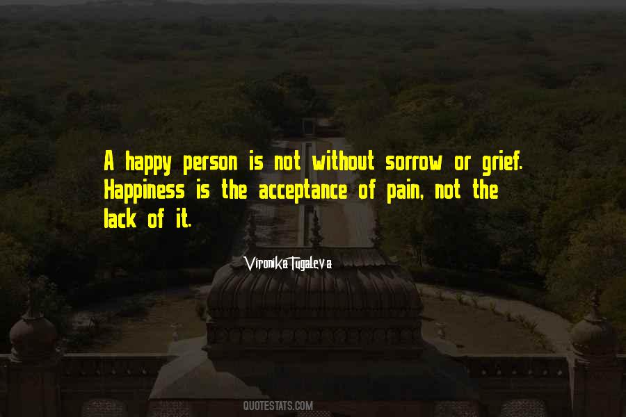 Grief Happiness Quotes #1006726