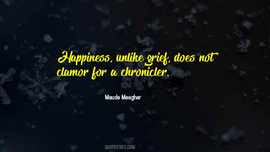 Grief Happiness Quotes #1017476