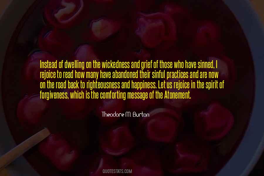 Grief Happiness Quotes #1039414
