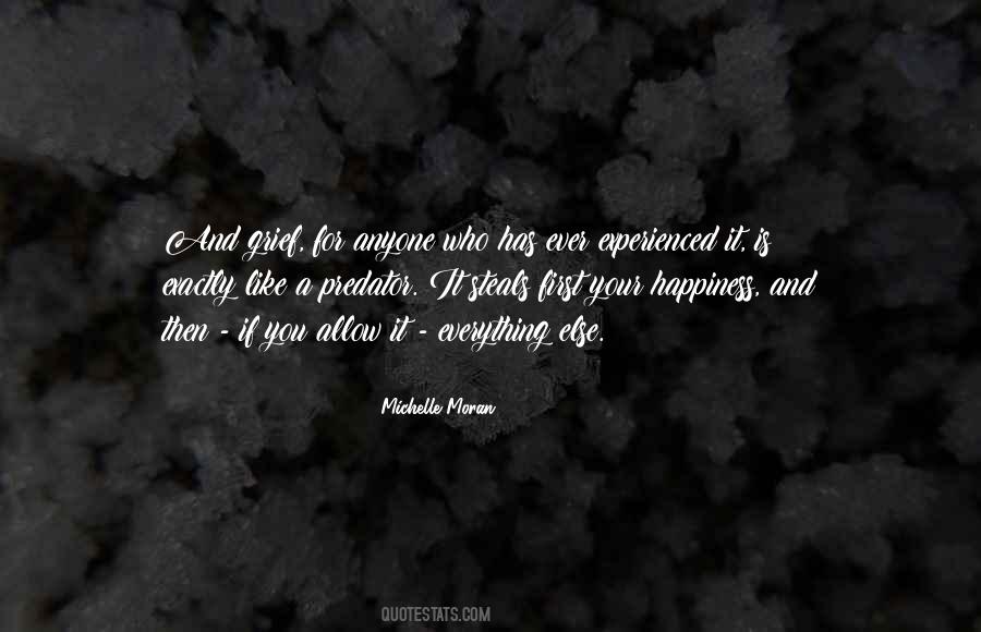 Grief Happiness Quotes #1039691