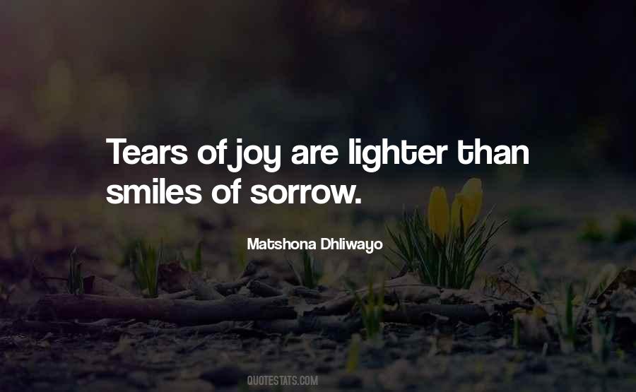 Grief Happiness Quotes #1046599