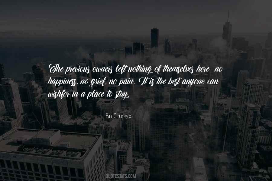 Grief Happiness Quotes #1146031