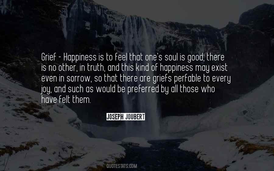 Grief Happiness Quotes #120919