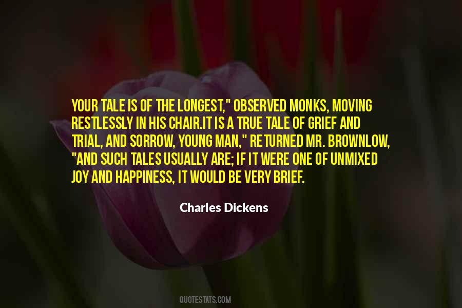 Grief Happiness Quotes #1227712