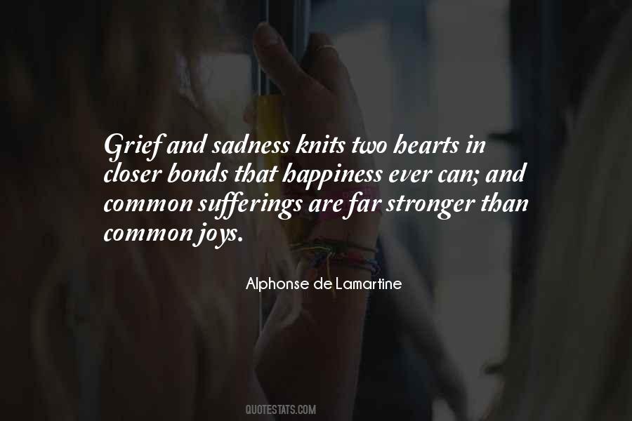 Grief Happiness Quotes #1246353