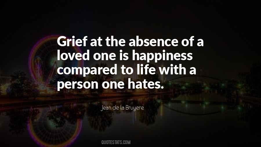 Grief Happiness Quotes #1556151
