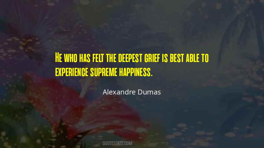 Grief Happiness Quotes #1659996