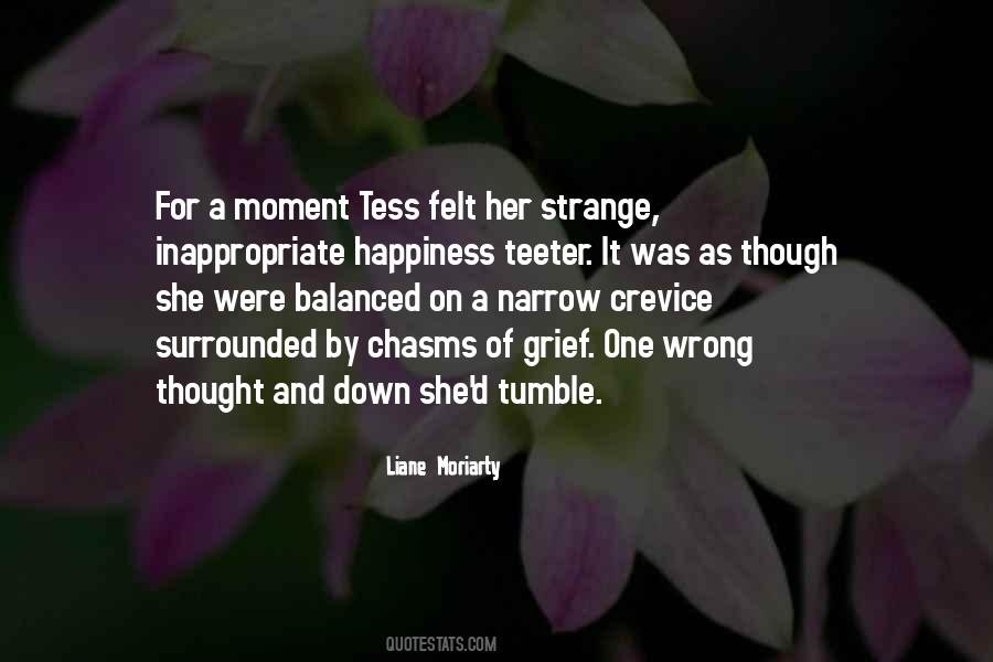 Grief Happiness Quotes #1687753