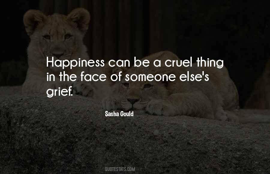 Grief Happiness Quotes #174295