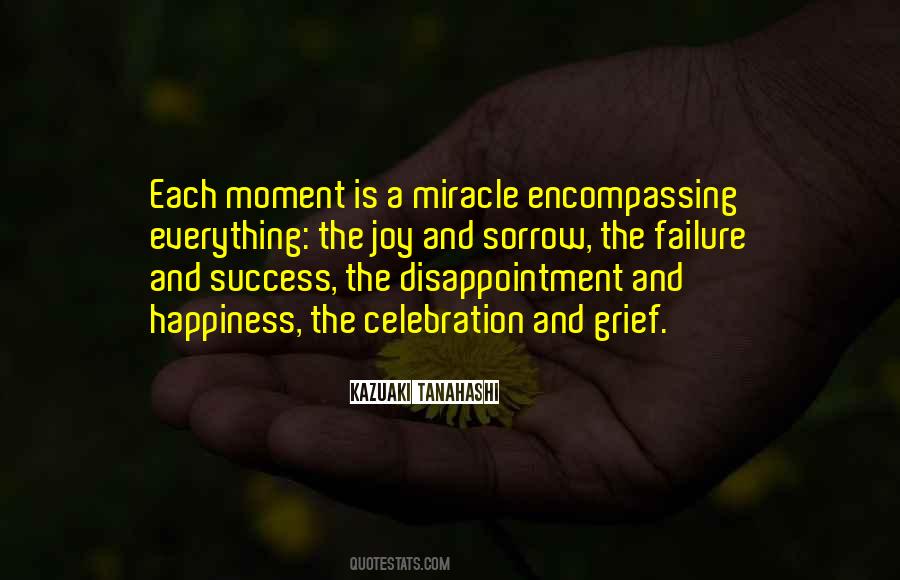 Grief Happiness Quotes #205196