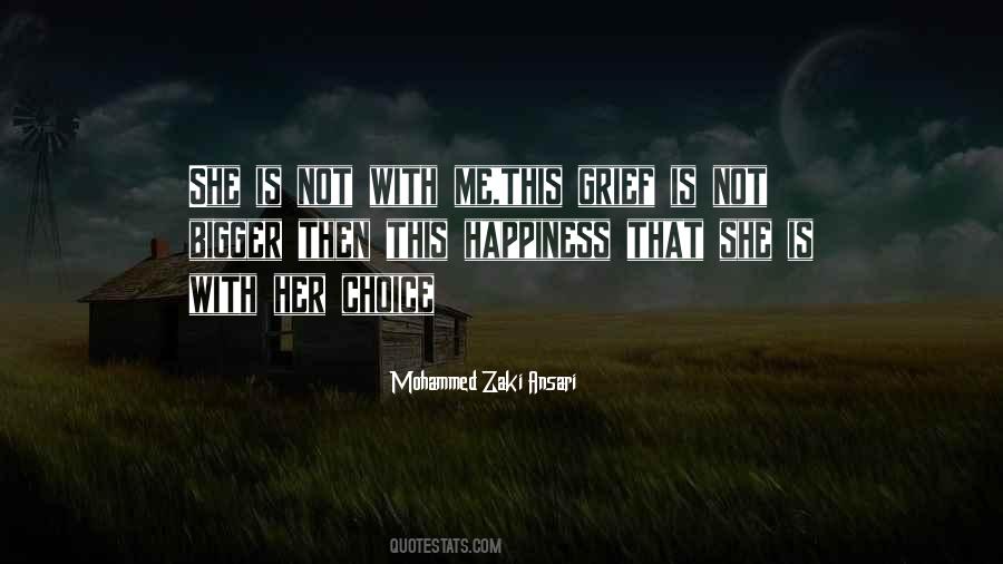 Grief Happiness Quotes #506301
