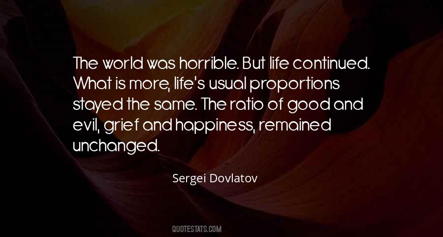 Grief Happiness Quotes #517847
