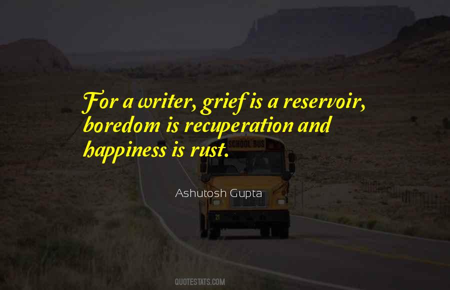 Grief Happiness Quotes #758318