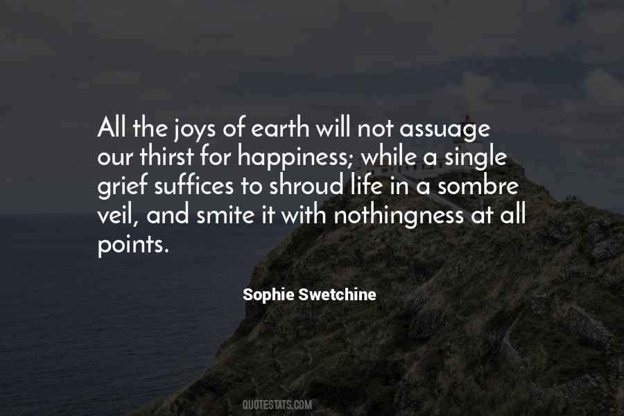 Grief Happiness Quotes #942757
