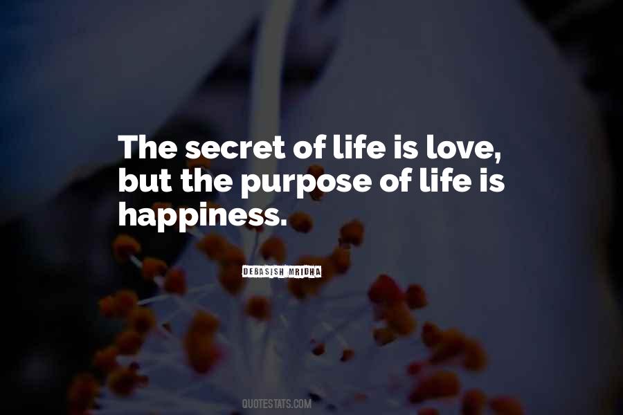 Life Is Happiness Quotes #1088027