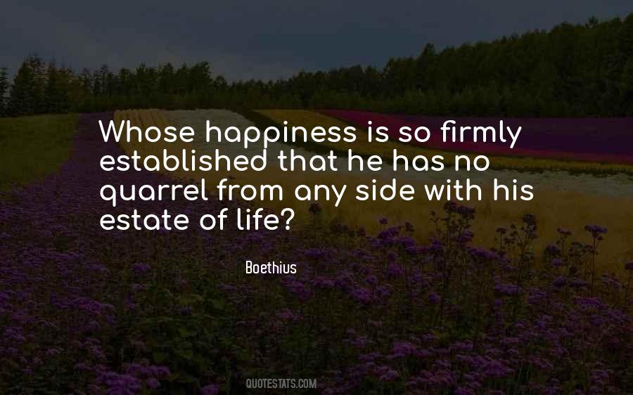 Life Is Happiness Quotes #137563