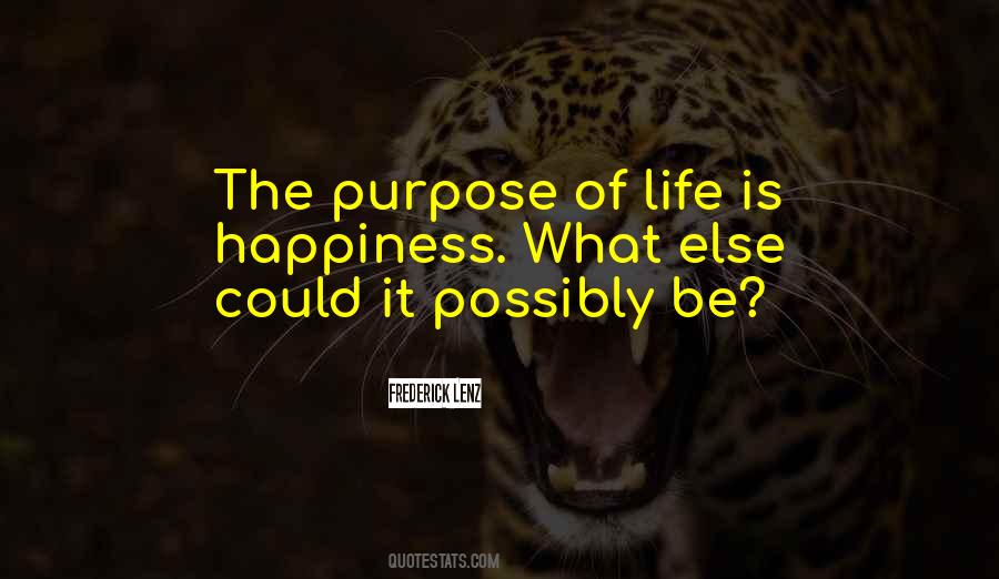 Life Is Happiness Quotes #918444