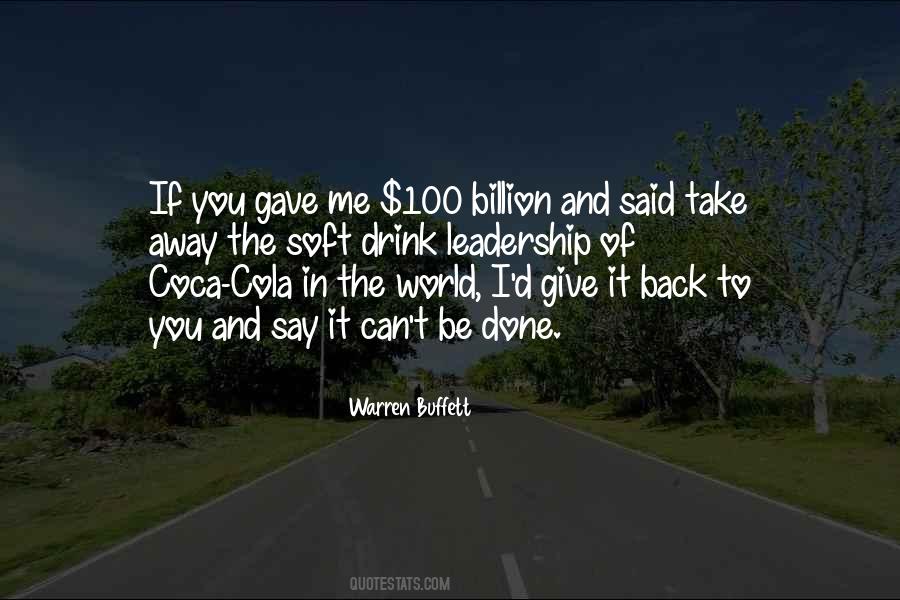 Quotes About Giving Back To The World #1535816
