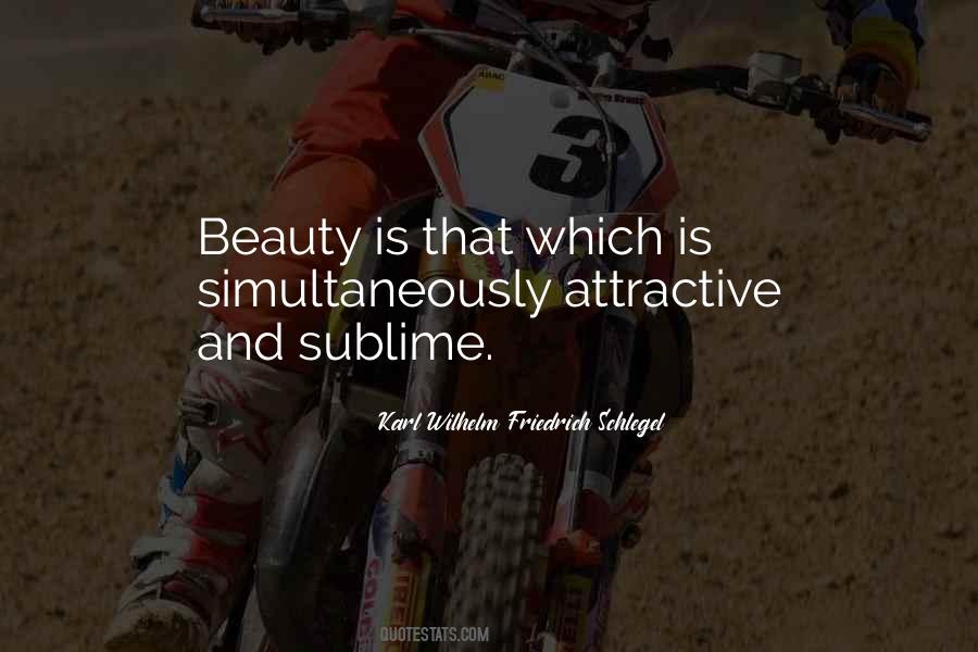 Attractive Beauty Quotes #1403827