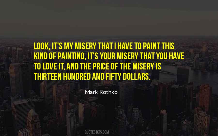Love Misery Quotes #130468