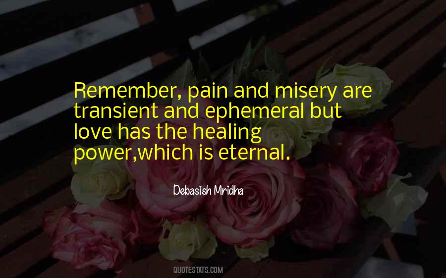 Love Misery Quotes #1424320