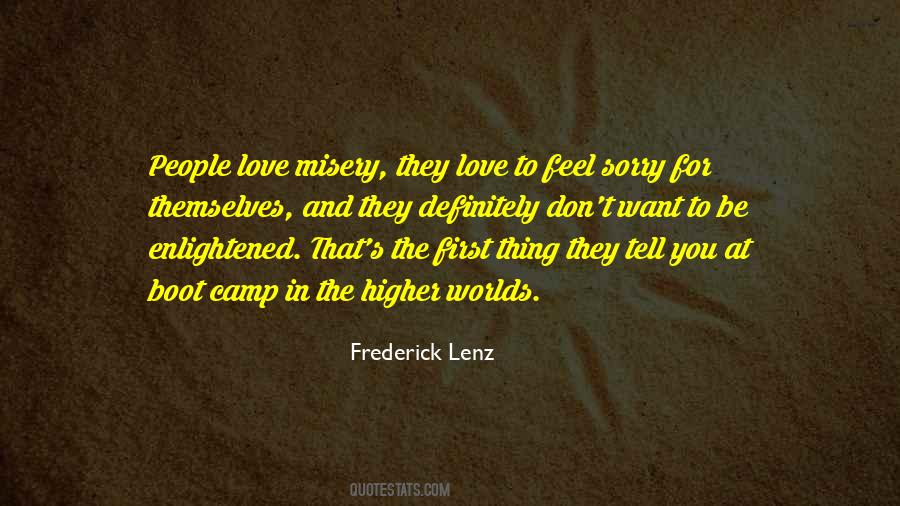 Love Misery Quotes #43664