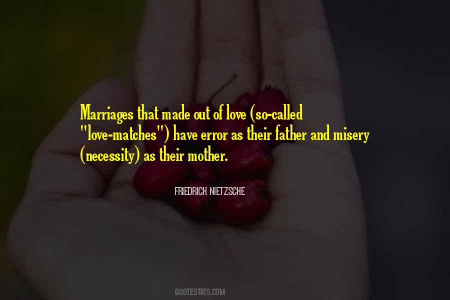 Love Misery Quotes #556318