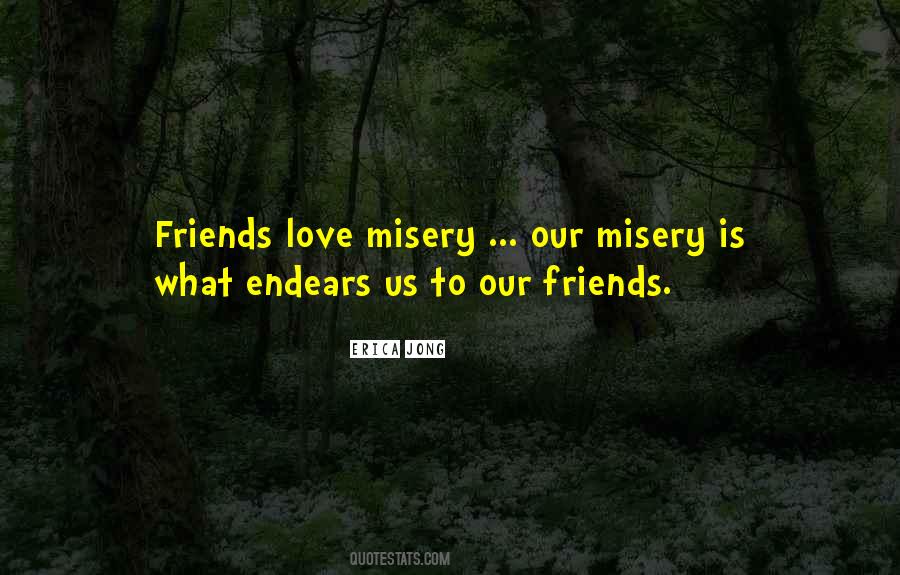 Love Misery Quotes #948706