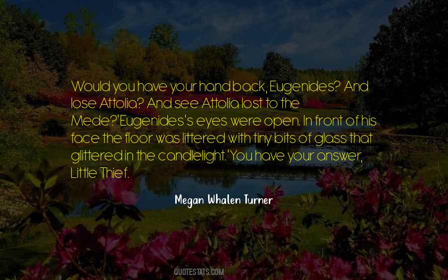 Open Your Hand Quotes #1230594