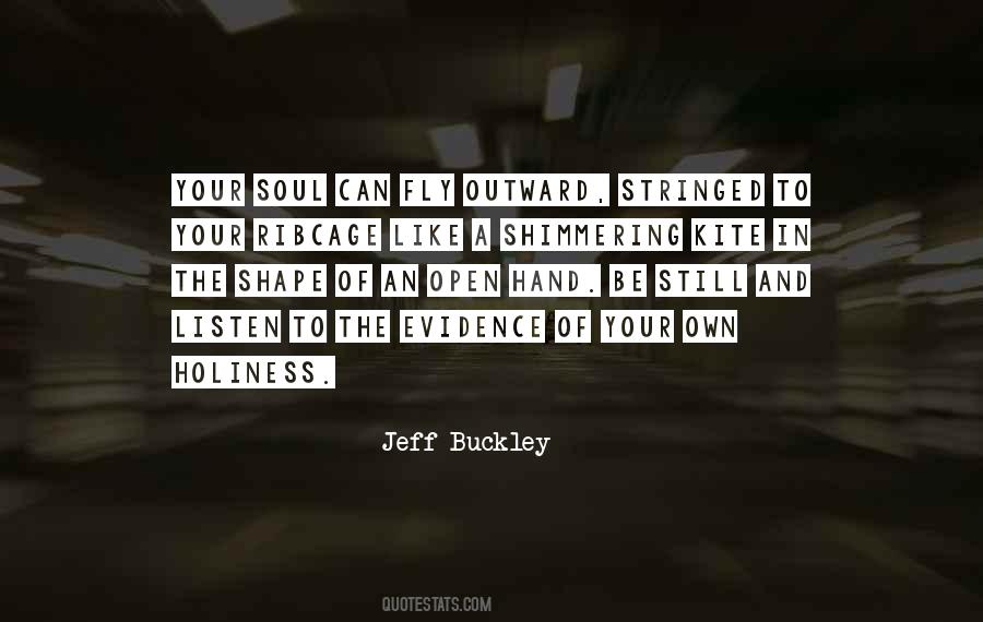 Open Your Hand Quotes #1387285