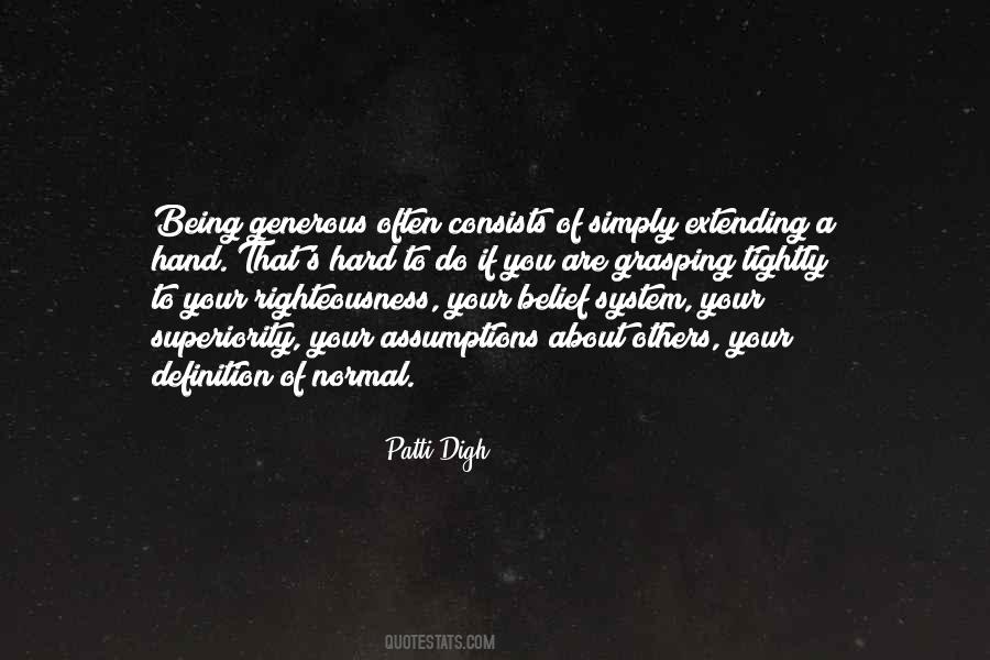 Open Your Hand Quotes #1451803