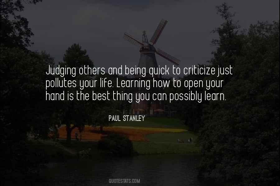 Open Your Hand Quotes #378115