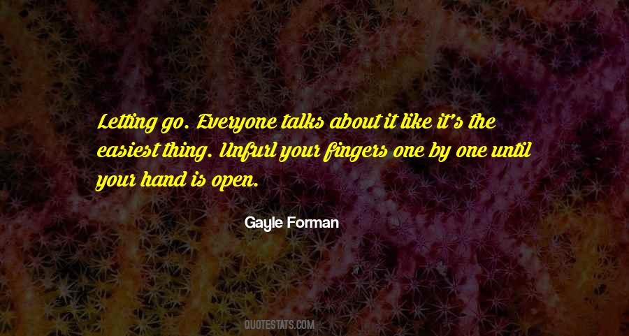 Open Your Hand Quotes #791570