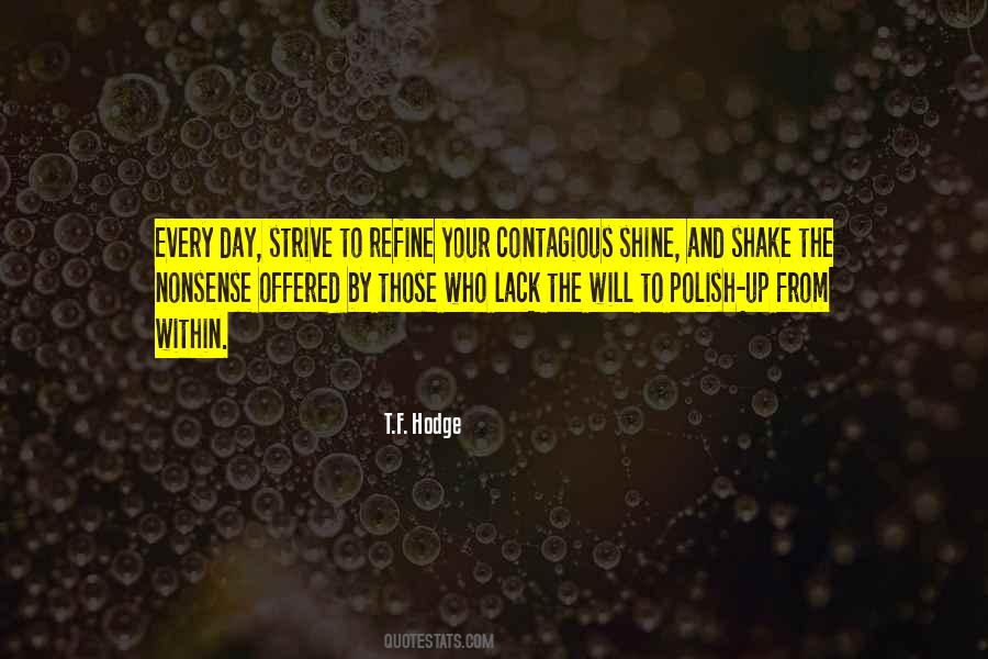 Glow From Within Quotes #315179