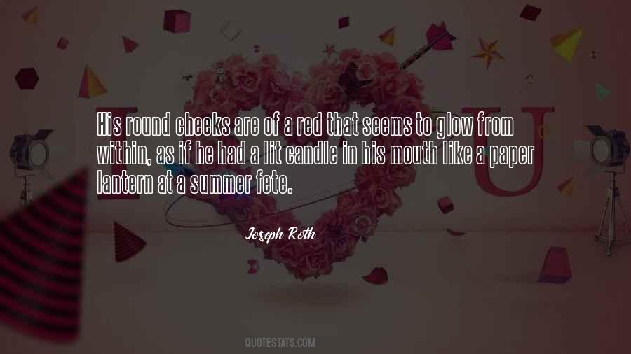 Glow From Within Quotes #695442