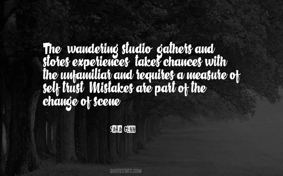 Quotes About A Change Of Scene #1133826