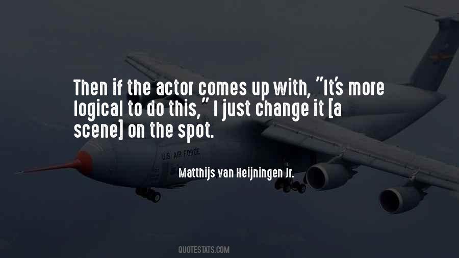 Quotes About A Change Of Scene #332004